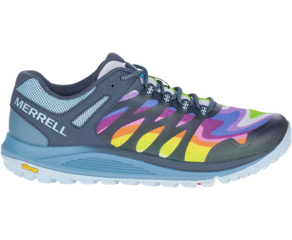 Merrell Sneakers Multicolor - Nova 2 Rainbow - Mens 91NXDGTOK